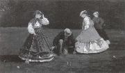 Winslow Homer, Das Krocketspiel